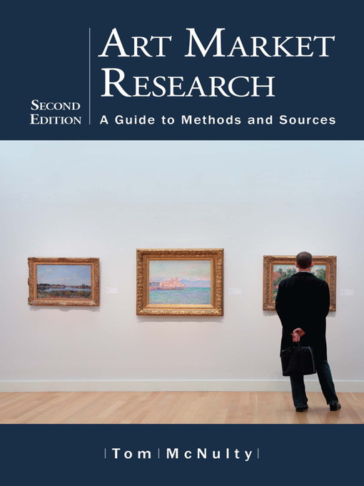 Title details for Art Market Research by Tom McNulty - Available